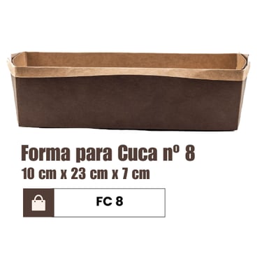forma para cuca descartável