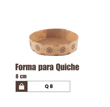 forma de quiche