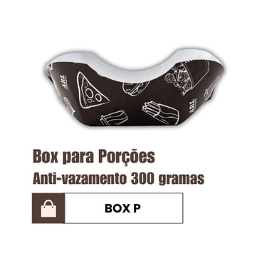 box para porções