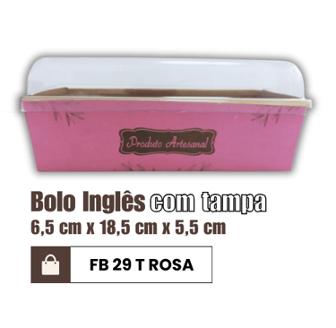 embalagem bolo caseirinho