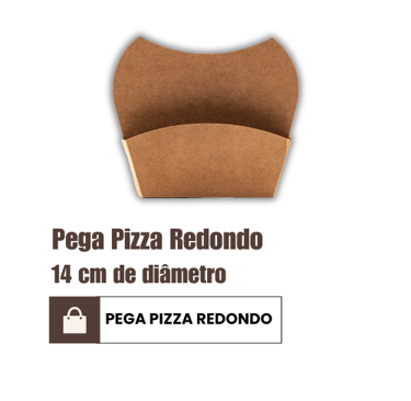 Pega pizza brotinho