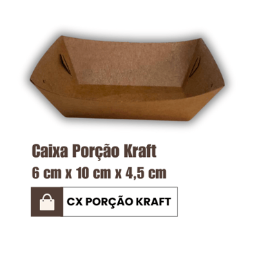 box para porção