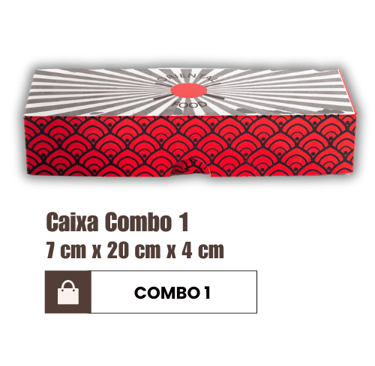 Caixa para sushi