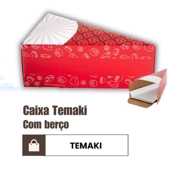 Caixa para temaki