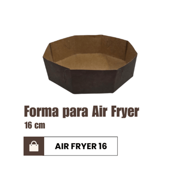 forma para air fryer