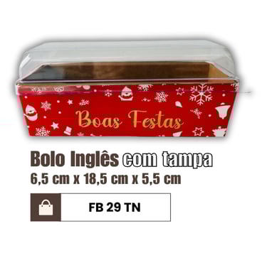 Forma de natal para bolo