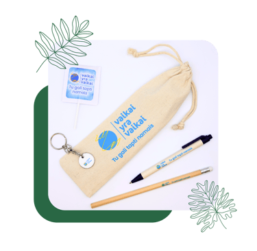 Tvarios verslo dovanos ir suvenyrai | ecogifts.lt