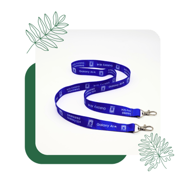 Tvarios renginių ir festivalių apyrankės, kaklajuostės | ecogifts.lt