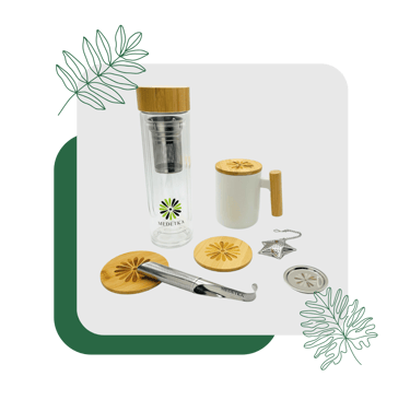 Graviruotos gertuvės, padėkliukai ir arbatos aksesuarai | ecogifts.lt