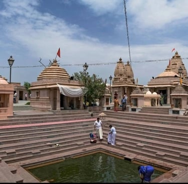 Bindu Sarovar sacred lake Siddhpur Matrugaya Pooja site