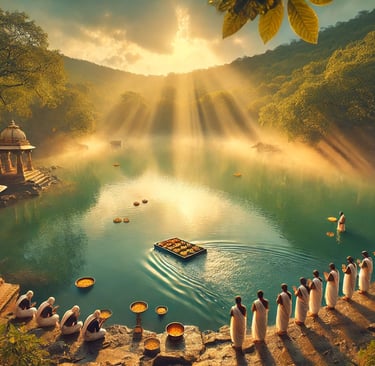 Bindu Sarovar in Siddhpur where Matrugaya Pooja is performed