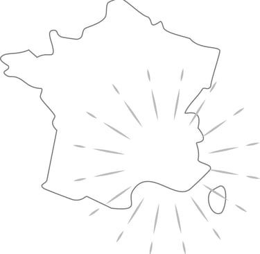 Carte France et Corse