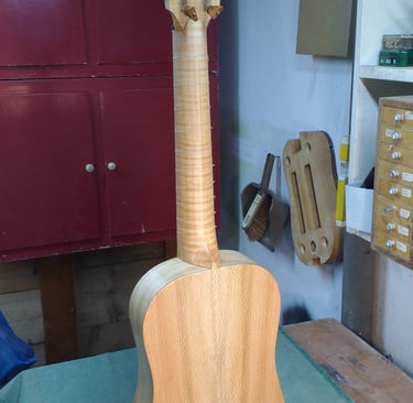 vihuela de mano- Lacewood