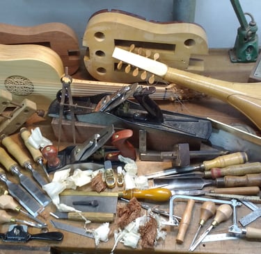 wooden peg instruments
