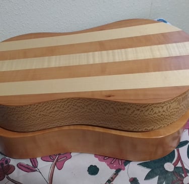 Two Renaissance guitars