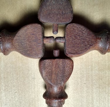 wooden peg instruments
