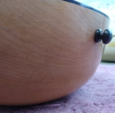 Gittern with Ebony end button.
