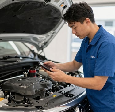 Pre Purchase Car Inspection Sydney