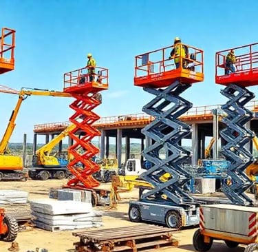Alquiler Plataformas Elevadoras