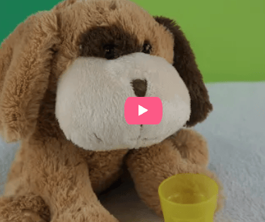 Kindern ohne Stress Medikamente geben.
