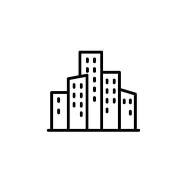 icon representando uma cidade