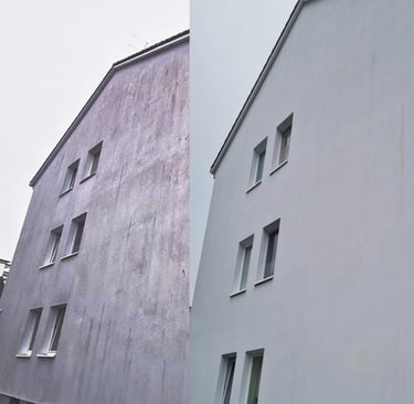 Spezialreinigung und Fassadenreinigung in Hamburg – wir finden immer maßgeschneiderte Lösungen