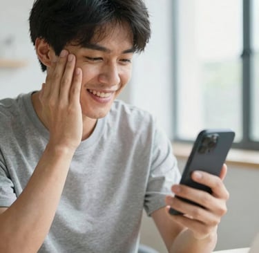 Bright living room with modern inventory