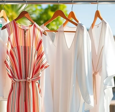 Breathable summer fabrics