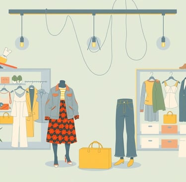 Circular fashion initiatives