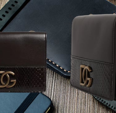 Dolce and Gabanna DG Wallet