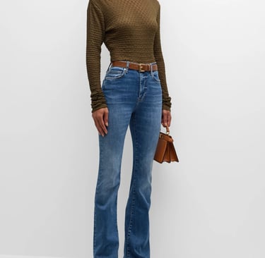 Le High Flare Jeans from FLAME