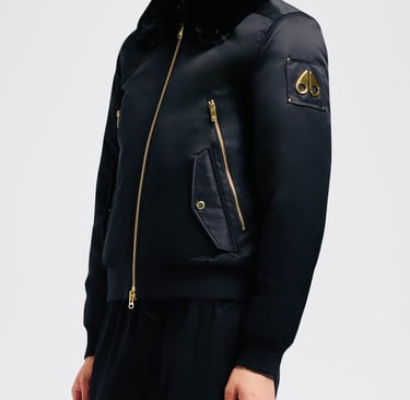Moose Knuckles Black Men's Jacket