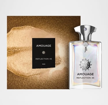 A bottle of Amouage Reflections 45