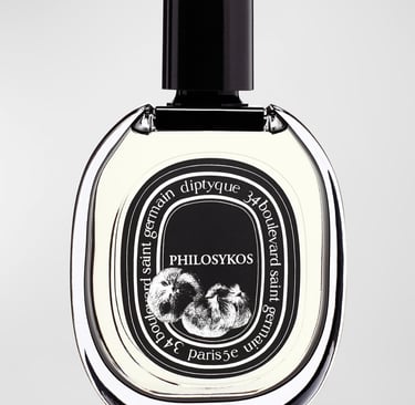 A bottle of Diptyque fragrance