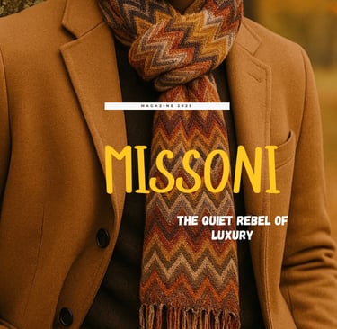 a man in a brown coat and a scarf
