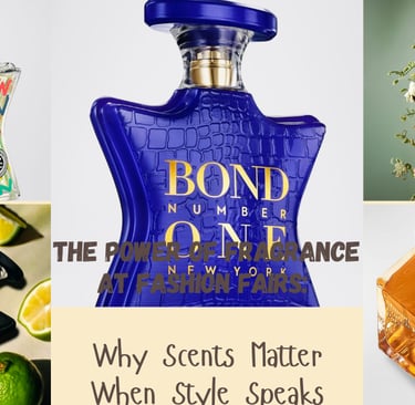 a collage of different types of perfumes