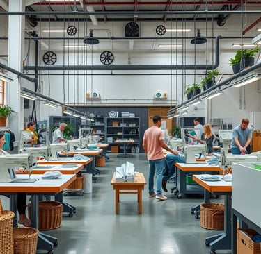 Sustainable production factory