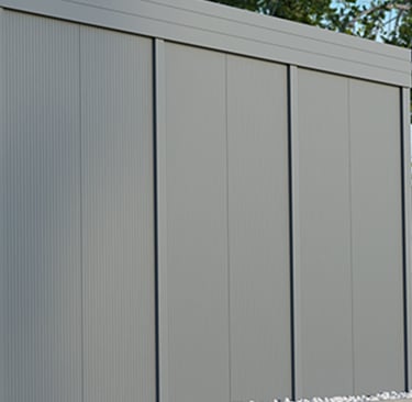 Panel pełny w kolorze antracytowym