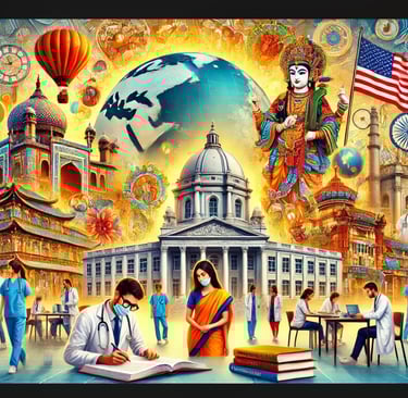 Best countries for MBBS abroad