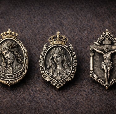 insignias personalizadas para cofradia