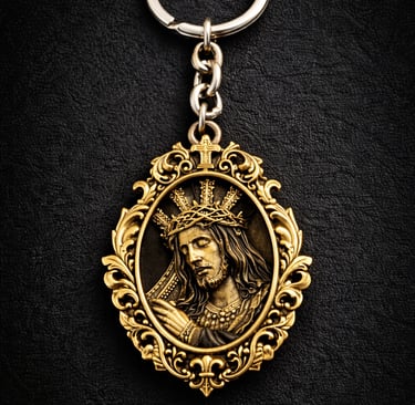 llavero personalizado para cofradia 