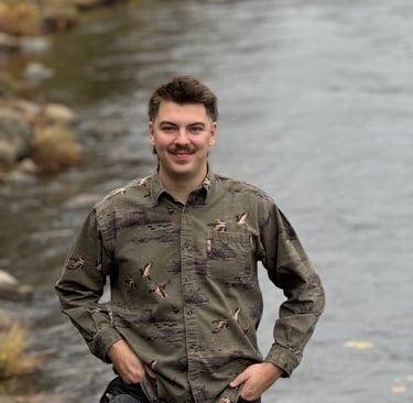 Portrait of The Couve Handyman (Grant Froomer)