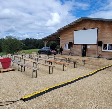 Manifestation Cinéma pleine Air Vandoncourt juin 2024