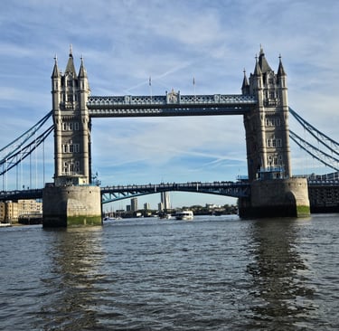 Tower bridge Voyage Londres Toussaint 2024