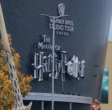 Studio Harry Potter Voyage Londres Toussaint 2024