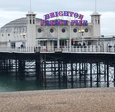 Fête Foraine Brighton Voyage Londres Toussaint 2024
