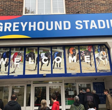 Greyhound Stadium Voyage Londres Toussaint 2024