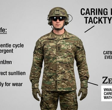 Caring for Your Tactical Uniform