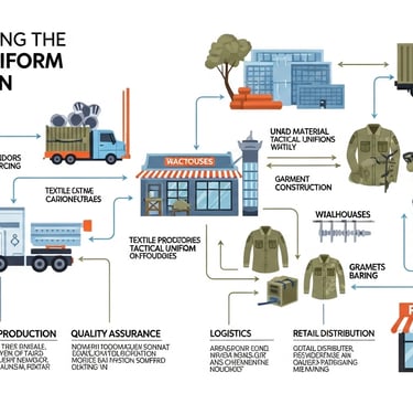 Understanding the Tactical Uniform Supply Chain
