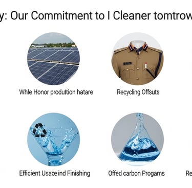 Our Commitment to a Cleaner Future